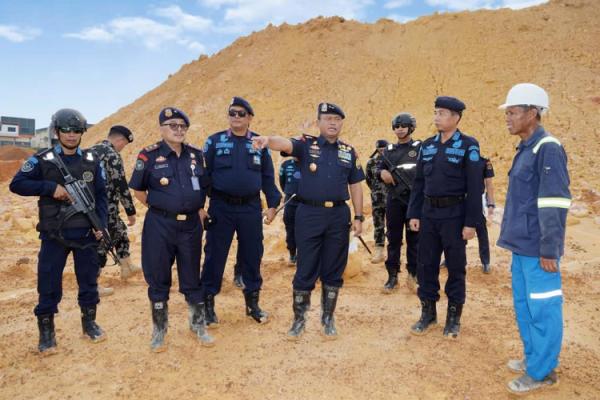 KKP Setop Proyek Reklamasi Galangan Kapal di Batam