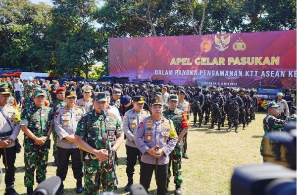 Pengamanan Ktt Asean Di Labuan Bajo Tni Polri Kerahkan 12 000 Personel