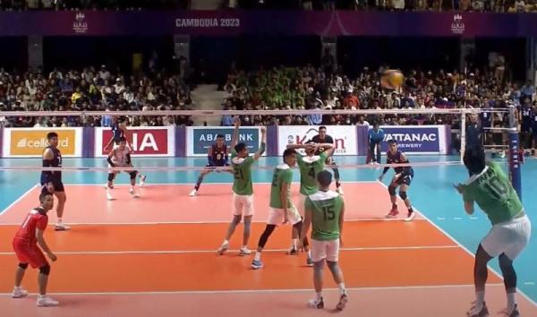 Ukuran Lapangan Bola Voli Standar Nasional dan Internasional