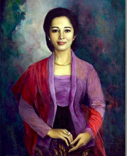 Salah satu lukisan fenomenal Basuki Abdulah. (Foto: instagram)