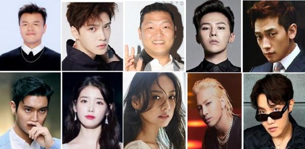 10 Idol Kpop Terkaya, Ada Member BTS