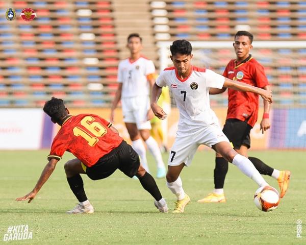 Klasemen Grup A Sepak Bola SEA Games 2023 mengalami perubahan, hari ini, Minggu (7/5/2023). (foto: PSSI)