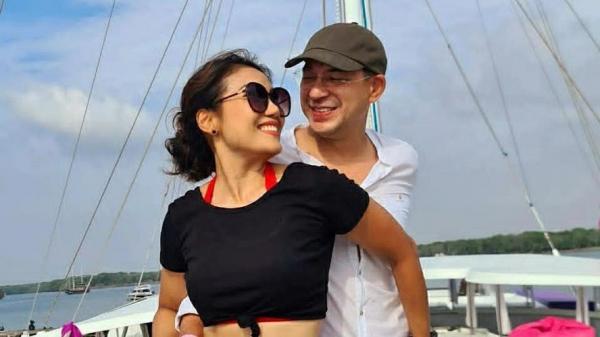 Ari Wibowo Dan Inge Anugrah Artis terlihat harmonis tiba-tiba cerai. (Foto: Instagram)