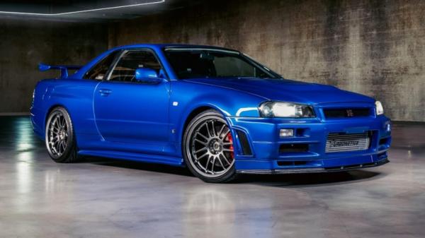 Nissan Skyline GT R 1