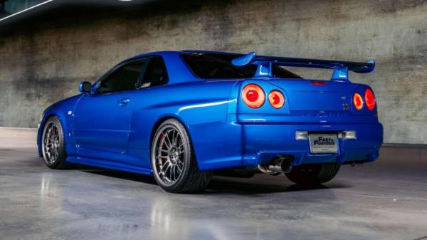 Nissan Skyline GT R 3