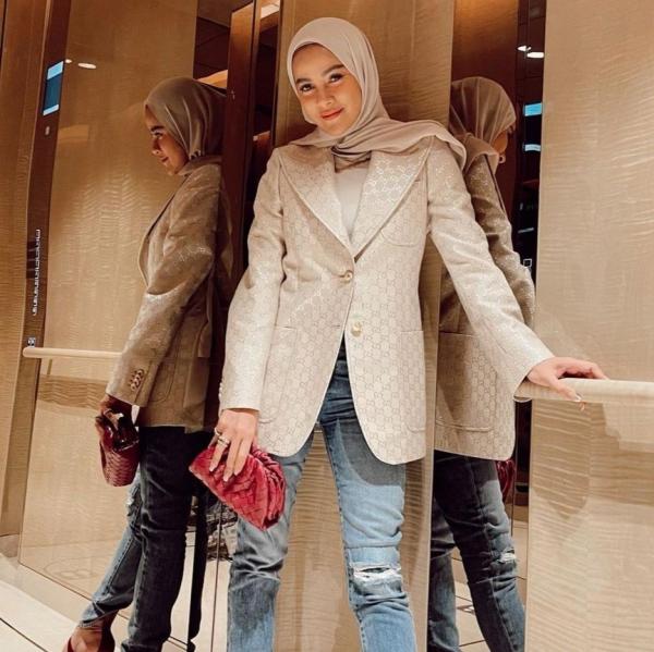 Screenshot 20230508 123902 Instagram Deretan Artis Keturunan Dayak. (Foto: instagram)