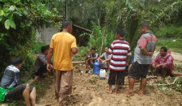 Banjir Bandang Di Solok Rendam 35 Hektare Sawah Dan Rusak 12 Rumah Warga