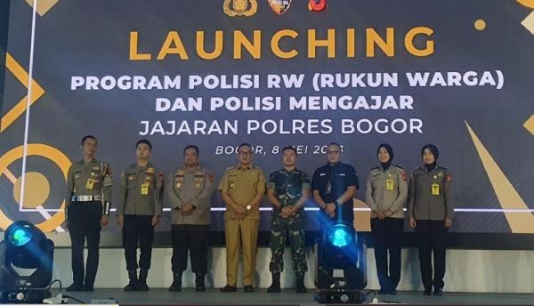 1.200 Polisi RW Disebar ke Wilayah Kabupaten Bogor, Ini Tugasnya