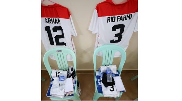 Timnas Indonesia U-22 Ruang Ganti SEA Games 2023 Viral Timnas Indonesia U-22 difasilitasi kursi kondangan di ruang ganti SEA Games 2023 cabang olahraga sepak bola. (Foto: PSSI)