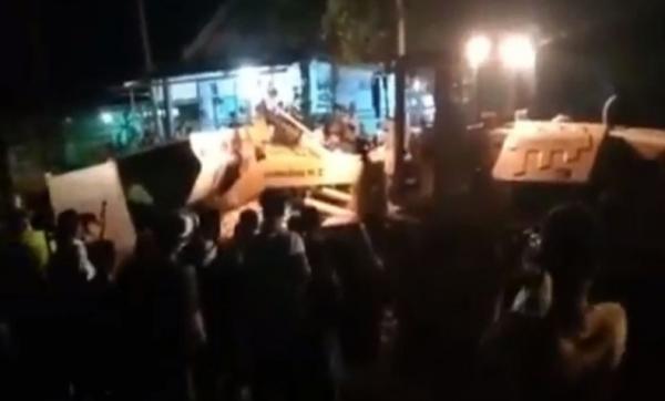 Kecelakaan Maut di Lumajang, Truk Tebu Terguling Timpa 7 Orang, 2 Tewas 5 Luka Berat