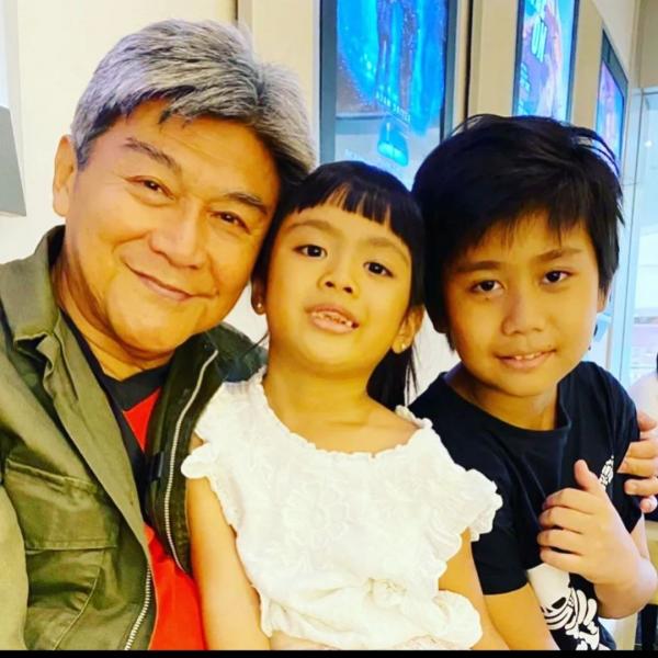 Artis lawas punya anak masih kecil. (Foto: instagram)