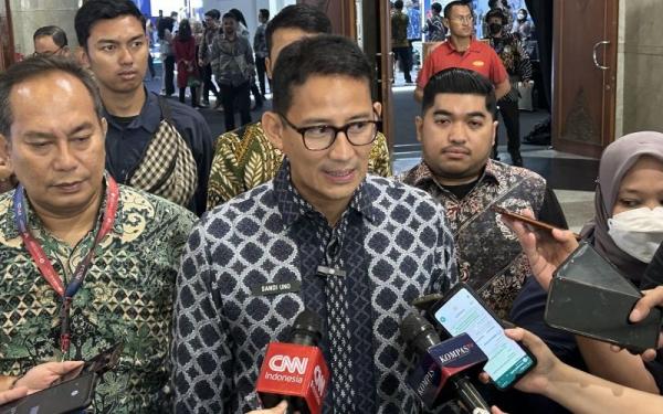 Belum Tentukan Gabung Partai Mana, Sandiaga Uno: PPP Paling Intens