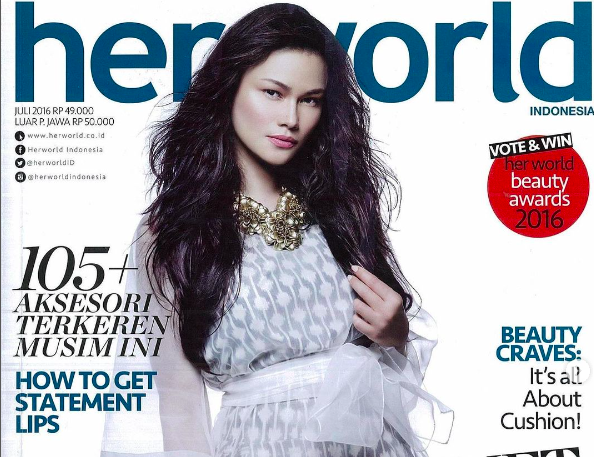 Supermodel tercantik di era 1990-an Tracy Trinita. (Foto: Instagram)