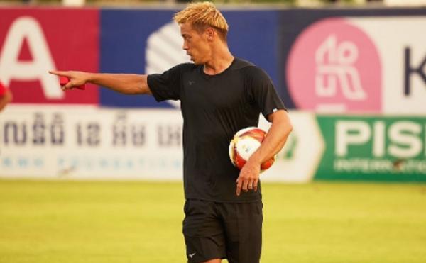 Keisuke Honda Legendaris Timnas Jepang, Keisuke Honda. (Foto: Instagram/ keisukehonda)