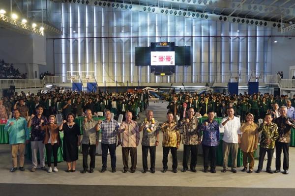 Kuliah Umum dan Bedah Buku UNJ jadi aktivis Kuliah Umum dan Bedah Buku UNJ jadi aktivis (Dok. UNJ)