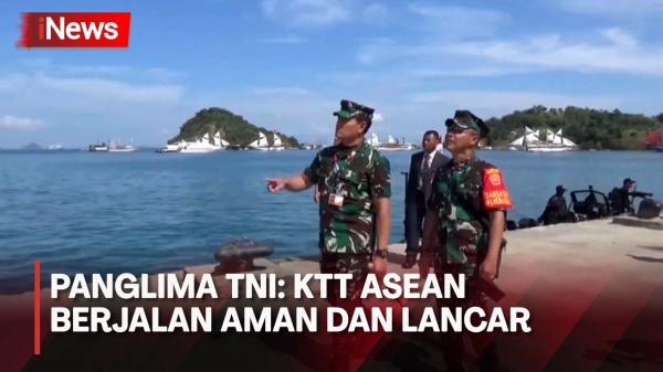 KTT ASEAN Berjalan Aman Dan Lancar, Panglima TNI: Sinergitas Yang Baik ...