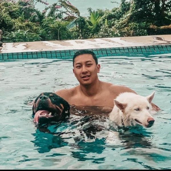 Screenshot 20230512 185427 Instagram Potret Ganteng Darma Mangkuluhur. (Foto: instagram)