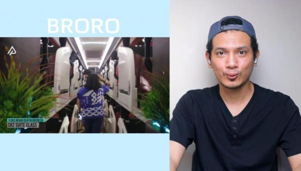YouTuber Takjub Lihat Bus Indonesia 7