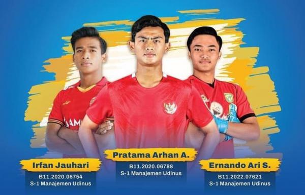 5 Universitas Swasta di Semarang, 3 Pemain Timnas U-22 Kuliah di Kampus Nomor 4 5 Universitas Swasta di Semarang, 3 Pemain Timnas U-22 Kuliah di Kampus Nomor 4