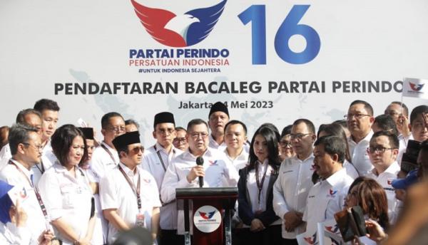 Bacaleg Partai Perindo Mewakili Seluruh Lapisan Masyarakat, Ada Ulama, Jenderal hingga Artis