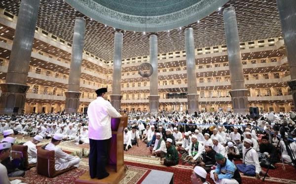 Wakili Presiden Jokowi, Prabowo Hadiri Halal Bihalal Dengan Habib ...