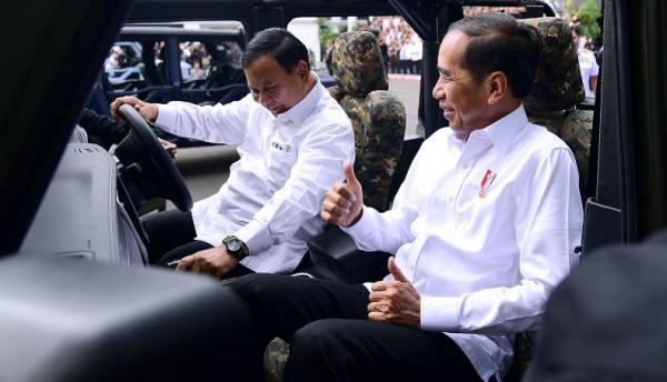 Berani dan Kuat Jadi Kriteria Presiden Menurut Jokowi, Pengamat: Menjurus ke Prabowo