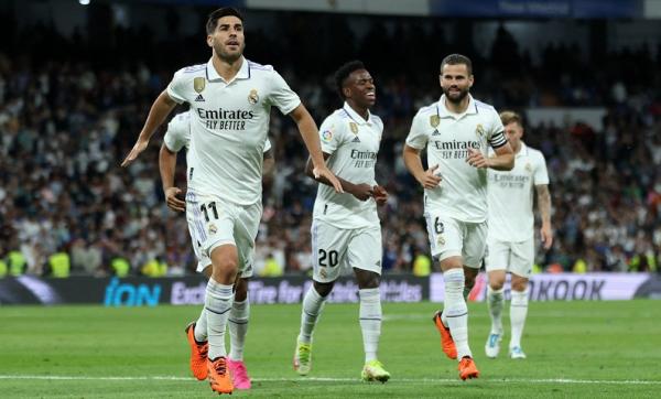 Hasil Real Madrid Vs Getafe: Turunkan Pelapis, Marco Asensio Pahlawan Los Blancos