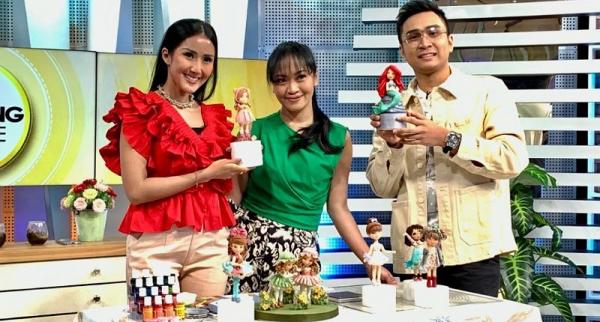 Sugar Artist Dwita Hapsari Hobi Bikin Boneka yang Bisa Dimakan, Terbuat dari Gula dan Cokelat