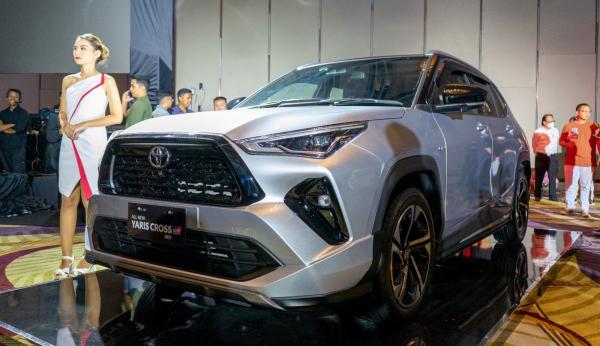 Toyota Yaris Cross 3