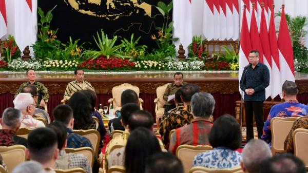 PSMTI Audiensi dengan Presiden Jokowi, Silaturahmi hingga Sampaikan Apresiasi