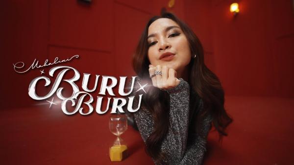 Baru Tunangan Dengan Rizky Febian, Mahalini Rilis MV Buru-Buru