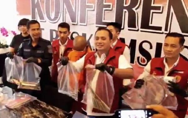 Polda Bali membongkar praktik aborsi. (Foto: Indira Arri)