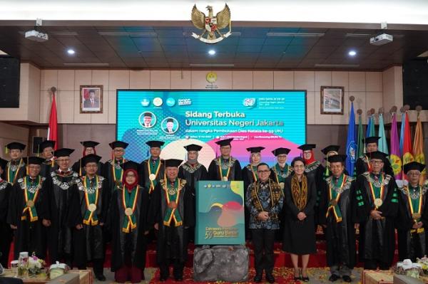 Acara Dies Natalis ke-59 UNJ (Dok. UNJ)