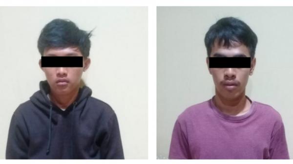 Polisi menangkap empat anggota geng motor yang diduga melakukan perusakan lima mobil di Bandarlampung. (Dokumentasi Polresta Bandarlampung)