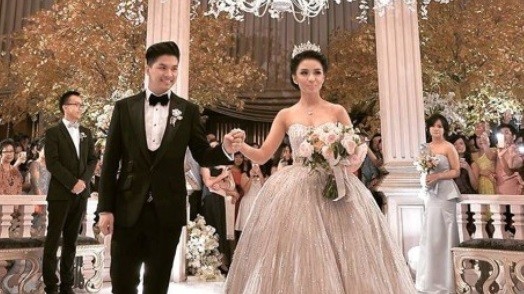 Pernikahan Chelsea Olivia Pernikahan Mewah Artis Indonesia. (foto: Instagram)