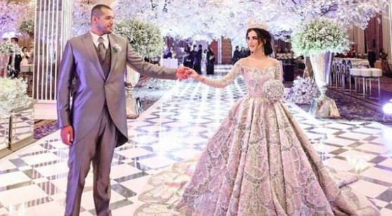 Pernikahan Mewah Artis Indonesia. (foto: Instagram)