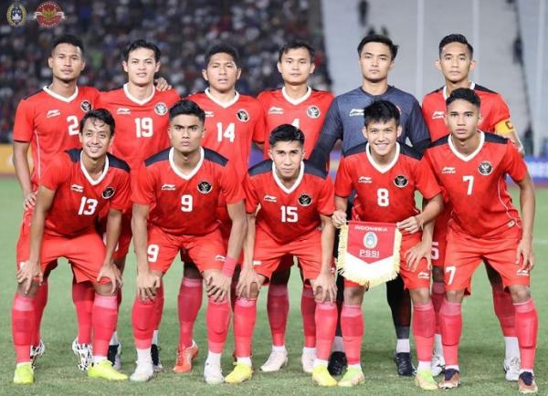 Timnas Indonesia U-22 final SEA Games 2023 Timnas Indonesia U-23 hingga kini belum melakukan persiapan jelang Piala AFF U-23 2023.. (Foto: Instagram/@pssi)