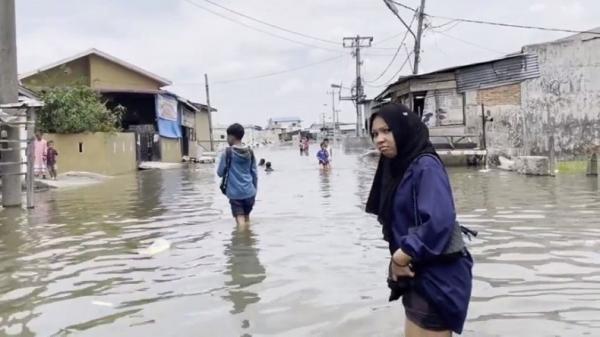 Waspada, Banjir Rob Berpotensi Terjadi di Sejumlah Pesisir akibat Fase Bulan Perigee