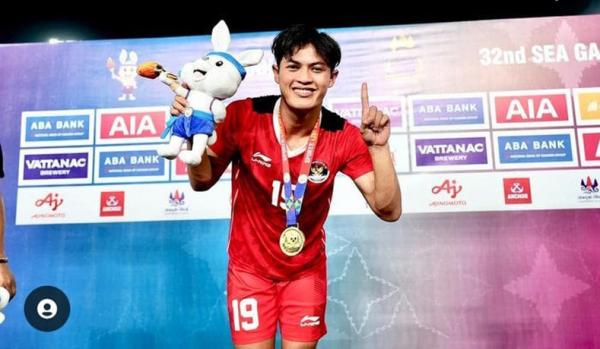  Timnas U-22 Raih Emas SEA Games 2023, Dewangga: Terima Kasih Semua Rakyat Indonesia