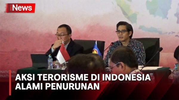 Tren Aksi Terorisme Di Indonesia Alami Penurunan Signifikan, Turun ...