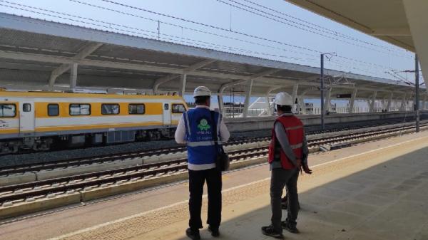 Jelang Uji Coba Kereta Cepat, PLN Suplai Listrik Stasiun KCJB Karawang 2 Kali 3.465 KVA