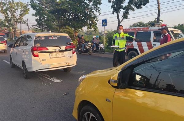 Kecelakaan Hari Ini di Sleman, Pengendara Motor Tewas Tertabrak Truk Tronton