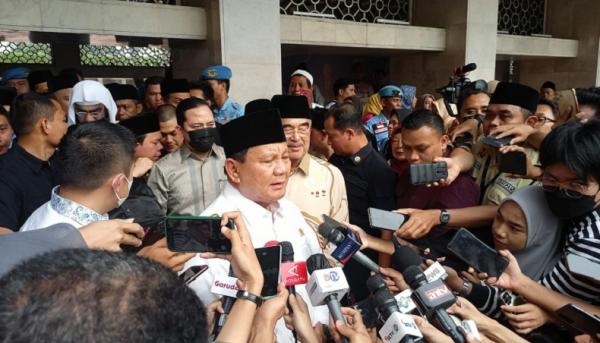 Survei Polstat Simulasi Tiga Nama Capres: Elektabilitas Prabowo ...