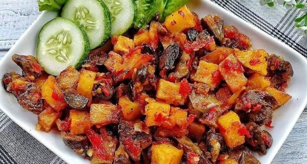 Resep Sambal Goreng Kentang Ati Ampela yang Enak, Cocok untuk Menu Sehari-hari
