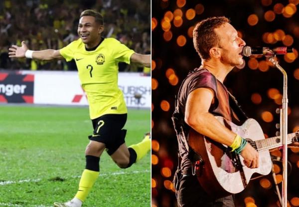 Timnas Malaysia Berebut Lapangan dengan Coldplay, Jadwal Tanding dan Konser Hampir Sama