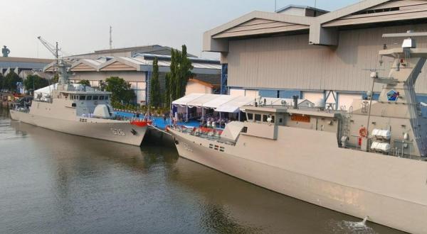 TNI AL Segera Miliki 2 Kapal Cepat Rudal 60 Meter Buatan PT PAL Indonesia