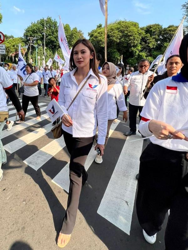 Ratu Nabilla bakal calon anggota DPRD Provinsi Banten. (Foto: dok BuddyKu) 