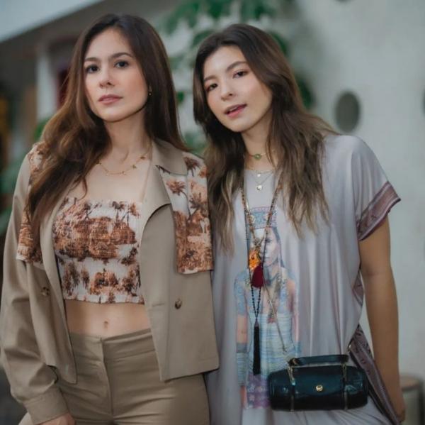 Artis Lawas Awet Muda Bak Kakak Beradik dengan anak. (Foto: instagram)