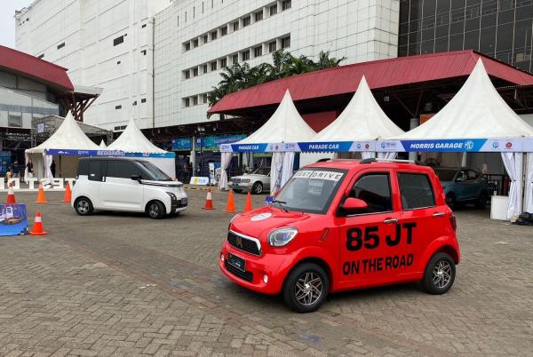 Mau Jajal Kendaraan Listrik Di PEVS 2023? Begini Syaratnya