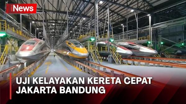 Kereta Cepat Jakarta Bandung Jalani Uji Kelayakan Jelang Diresmikan Jokowi 18 Agustus 2023